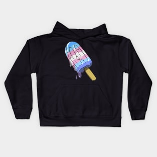 Trans Popsicle Kids Hoodie